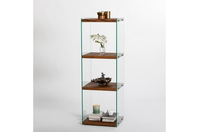 Lepinas Bokhylle 40 cm - Naturell - Oppbevaring - Hylle - Bokhylle