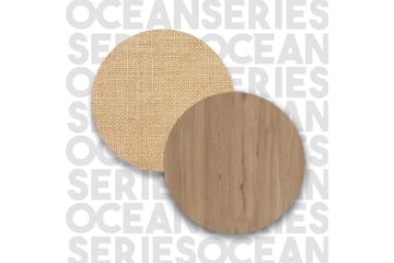 Liyakat Bokhylle 83,9 cm - Eik - Oppbevaring - Hylle - Bokhylle