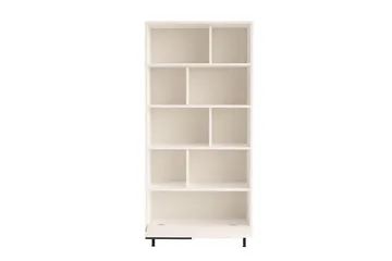 Liyakat Bokhylle 83,9 cm - Hvit - Oppbevaring - Hylle - Bokhylle