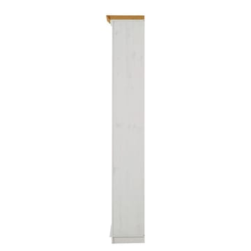 Bokhylle Loft24 Anita Hvit/honning - Hvit/honning - Oppbevaring - Hylle - Bokhylle