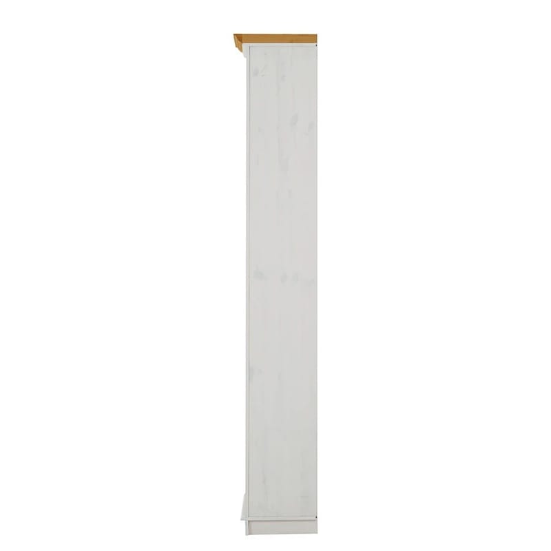 Bokhylle Loft24 Anita Hvit/honning - Hvit/honning - Oppbevaring - Hylle - Bokhylle