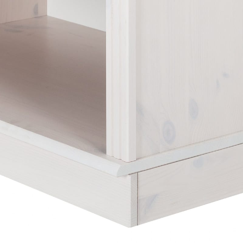 Bokhylle Loft24 Anita Hvit/honning - Hvit/honning - Oppbevaring - Hylle - Bokhylle