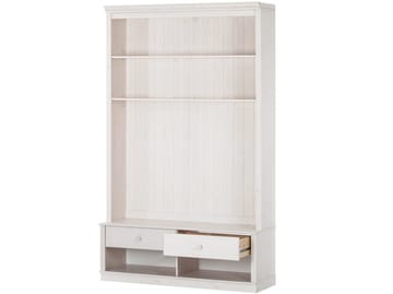 Bokhylle Loft24 Anita Hvit/lakk - hvit/lakk - Oppbevaring - Hylle - Bokhylle