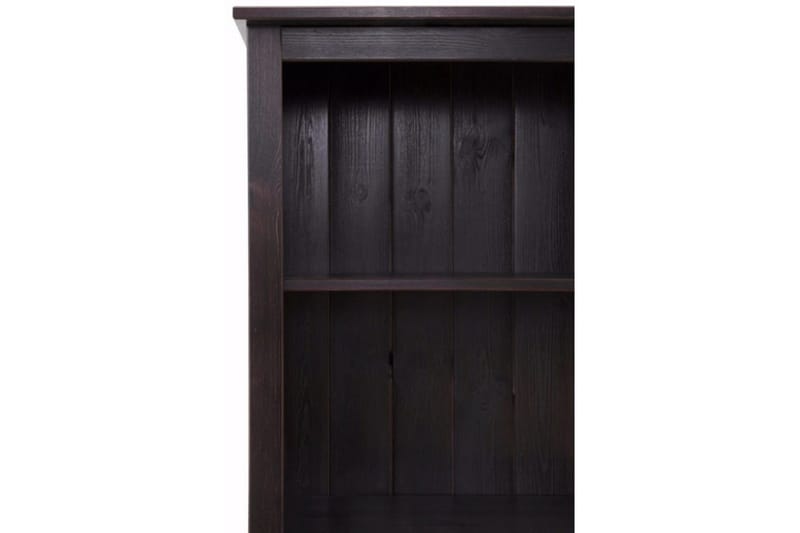Bokhylle Loft24 Pivo bokhylle 171x77 cm Brun - Oppbevaring - Hylle - Bokhylle