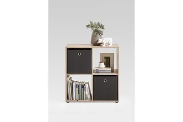 Magene Bokhylle 70 cm - Tre - Oppbevaring - Hylle - Bokhylle