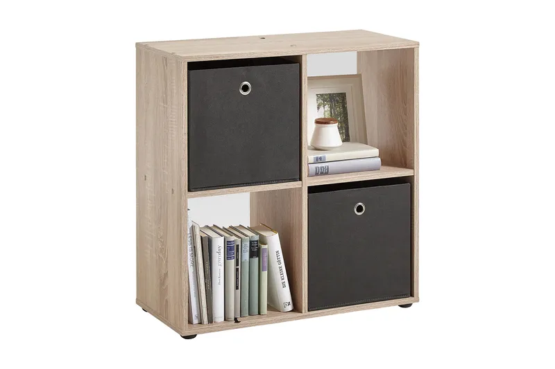 Magene Bokhylle 70 cm, Tre