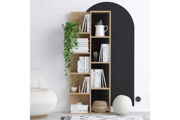 Makhan Bokhylle 60x18 cm Brun - Hanah Home - Oppbevaring - Hylle - Bokhylle