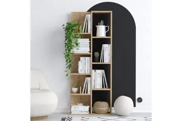 Makhan Bokhylle 60x18 cm Brun - Hanah Home - Oppbevaring - Hylle - Bokhylle