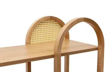 Makwana Bokhylle 120 cm - Naturell - Oppbevaring - Hylle - Bokhylle