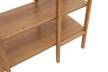 Makwana Bokhylle 120 cm - Naturell - Oppbevaring - Hylle - Bokhylle