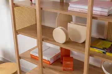 Makwana Bokhylle 120 cm - Naturell - Oppbevaring - Hylle - Bokhylle