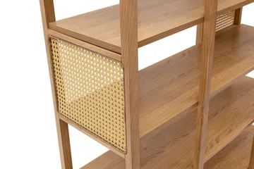 Makwana Bokhylle 120 cm - Naturell - Oppbevaring - Hylle - Bokhylle