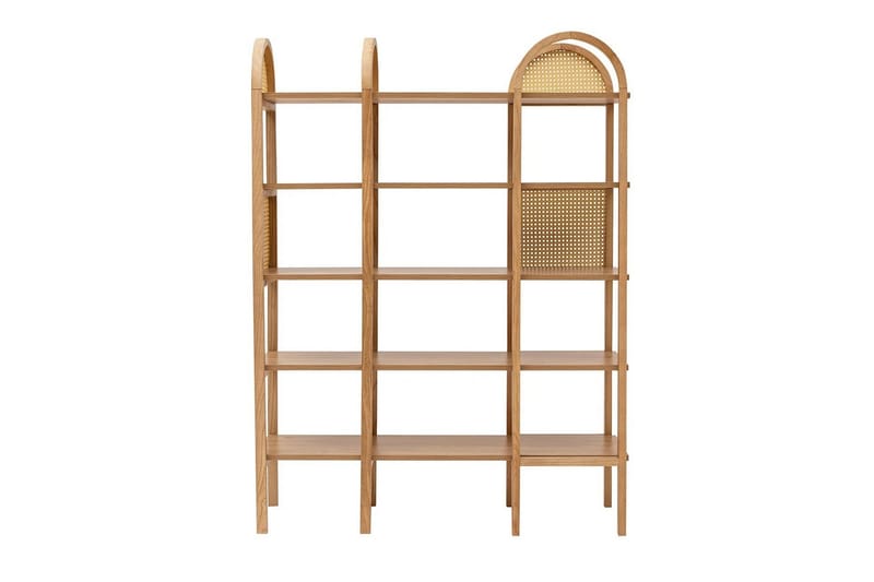 Makwana Bokhylle 120 cm - Naturell - Oppbevaring - Hylle - Bokhylle