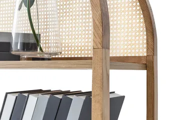 Makwana Bokhylle 75 cm - Naturell - Oppbevaring - Hylle - Bokhylle