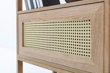 Makwana Bokhylle 75 cm - Naturell - Oppbevaring - Hylle - Bokhylle