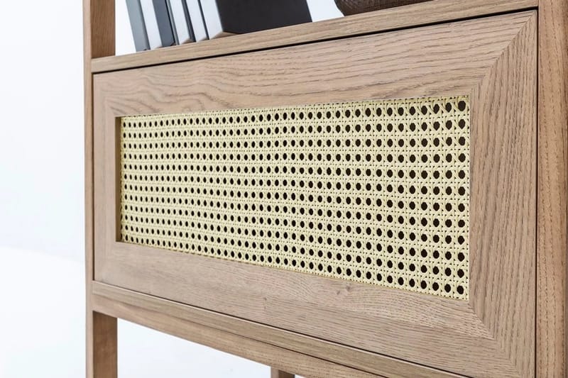 Makwana Bokhylle 75 cm - Naturell - Oppbevaring - Hylle - Bokhylle