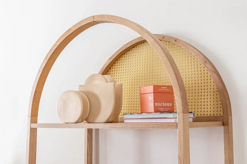 Makwana Bokhylle 75 cm - Naturell - Oppbevaring - Hylle - Bokhylle