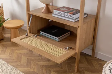 Makwana Bokhylle 75 cm - Naturell - Oppbevaring - Hylle - Bokhylle