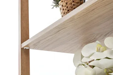 Makwana Bokhylle 75 cm - Naturell - Oppbevaring - Hylle - Bokhylle