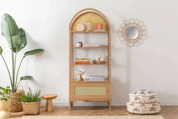 Makwana Bokhylle 75 cm - Naturell - Oppbevaring - Hylle - Bokhylle