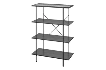 Marinko Bokhylle - Svart - Oppbevaring - Hylle - Bokhylle