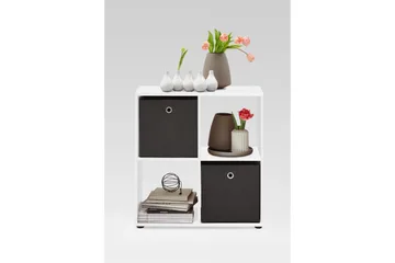 Mega Hylle 70 cm - Hvit - Oppbevaring - Hylle - Bokhylle