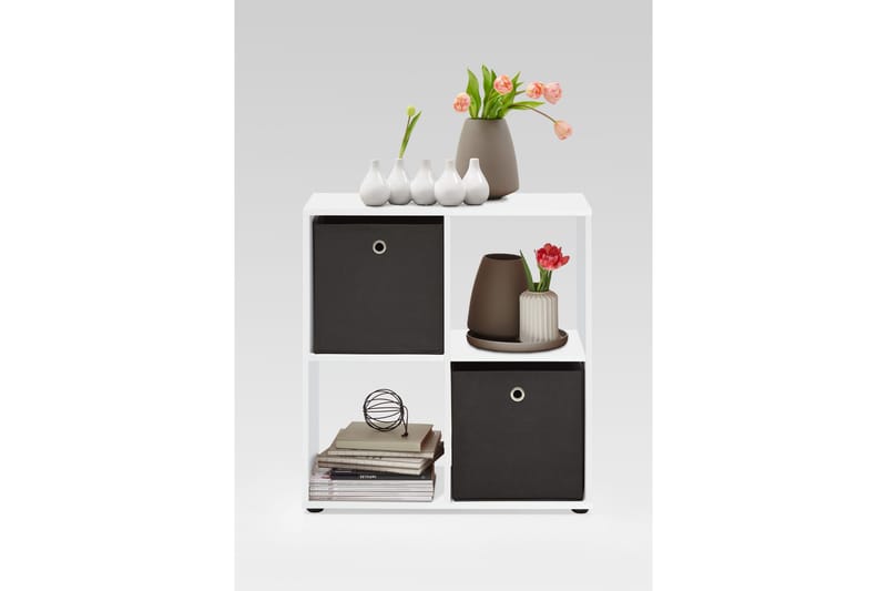 Mega Hylle 70 cm - Hvit - Oppbevaring - Hylle - Bokhylle