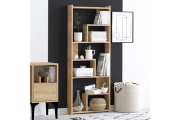 Megg Bokhylle 60x15 cm Brun - Hanah Home - Oppbevaring - Hylle - Bokhylle