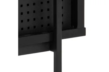 Mehoopany Bokhylle 113,8 cm - Sort - Oppbevaring - Hylle - Bokhylle