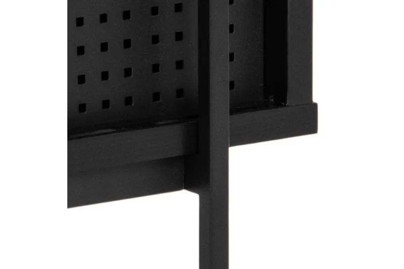 Mehoopany Bokhylle 113,8 cm - Sort - Oppbevaring - Hylle - Bokhylle