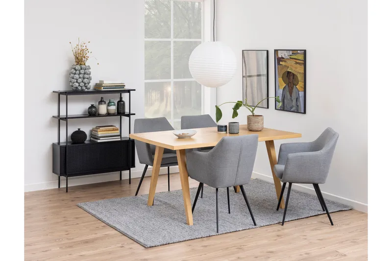 Mehoopany Bokhylle 113,8 cm - Sort - Oppbevaring - Hylle - Bokhylle