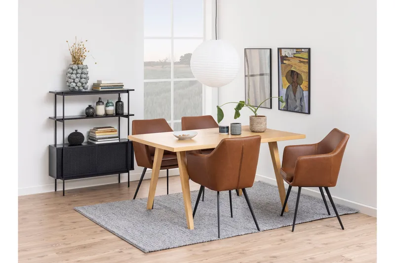 Mehoopany Bokhylle 113,8 cm - Sort - Oppbevaring - Hylle - Bokhylle