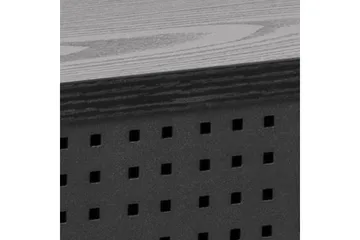 Mehoopany Bokhylle 113,8 cm - Sort - Oppbevaring - Hylle - Bokhylle