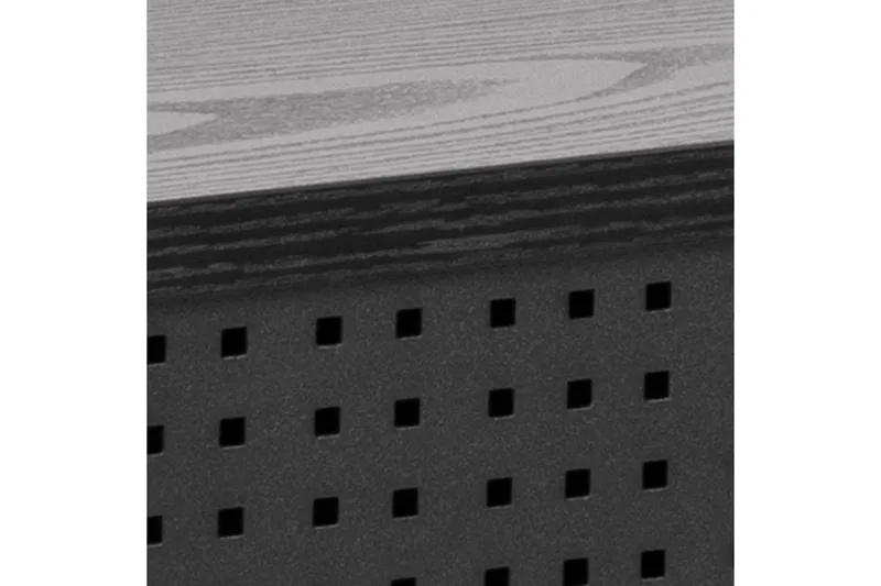 Mehoopany Bokhylle 113,8 cm - Sort - Oppbevaring - Hylle - Bokhylle