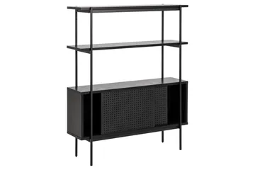 Mehoopany Bokhylle 113,8 cm - Sort - Oppbevaring - Hylle - Bokhylle