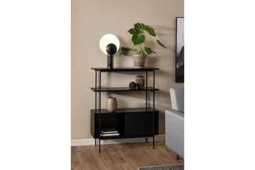 Mehoopany Bokhylle 113,8 cm - Sort - Oppbevaring - Hylle - Bokhylle