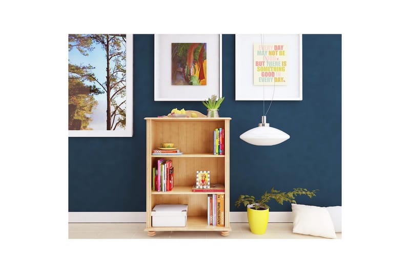Bokhylle Mette 77x31x116 cm - 77x31x116 cm - Oppbevaring - Hylle - Bokhylle
