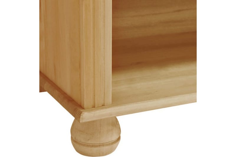 Bokhylle Mette 77x31x181 cm - 77x31x181 cm - Oppbevaring - Hylle - Bokhylle