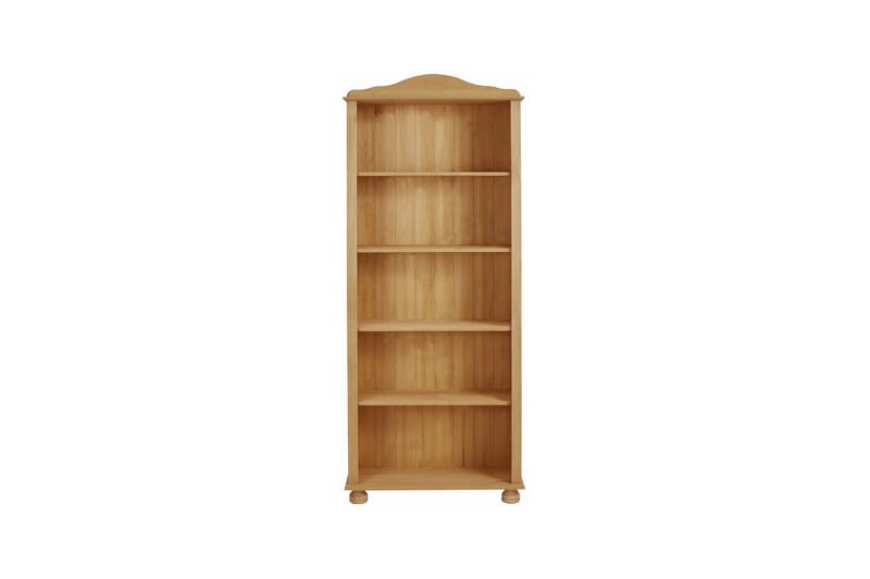 Bokhylle Mette 77x31x181 cm - 77x31x181 cm - Oppbevaring - Hylle - Bokhylle