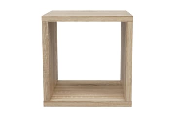 Micheala Bokhylle 40x40 cm - Brun - Oppbevaring - Hylle - Bokhylle