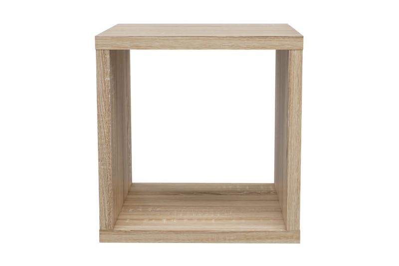 Micheala Bokhylle 40x40 cm - Brun - Oppbevaring - Hylle - Bokhylle