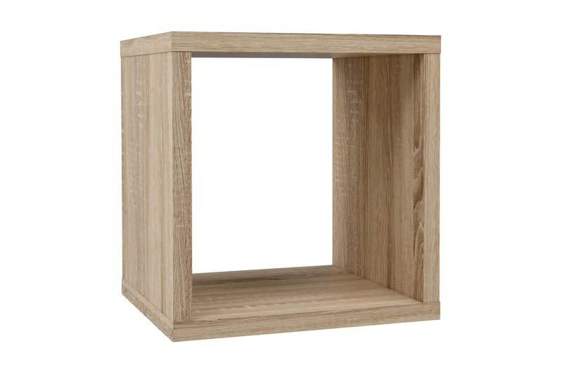 Micheala Bokhylle 40x40 cm, Brun