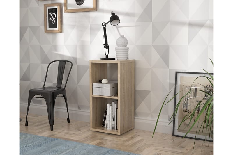 Micheala Bokhylle 40x73 cm - Brun - Oppbevaring - Hylle - Bokhylle