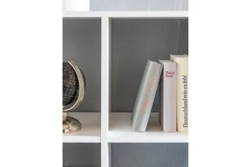 Milahn Bokhylle 108x29 cm - Hvit - Oppbevaring - Hylle - Bokhylle