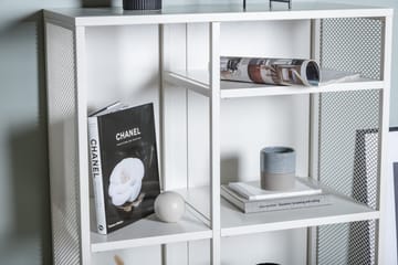 Misha Bokhylle - Hvid - Oppbevaring - Hylle - Bokhylle