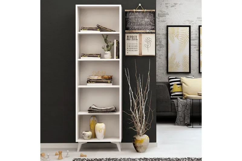 Mod Design Bokhylle Smal - Oppbevaring - Hylle - Bokhylle