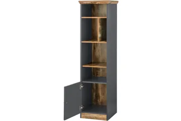 Mohil Bokhylle 40x40 cm - Svart - Oppbevaring - Hylle - Bokhylle