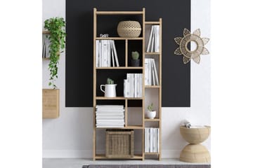 Momo Bokhylle 65x15 cm Brun - Hanah Home - Oppbevaring - Hylle - Bokhylle