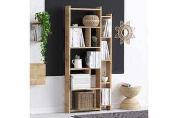 Momo Bokhylle 65x15 cm Brun - Hanah Home - Oppbevaring - Hylle - Bokhylle