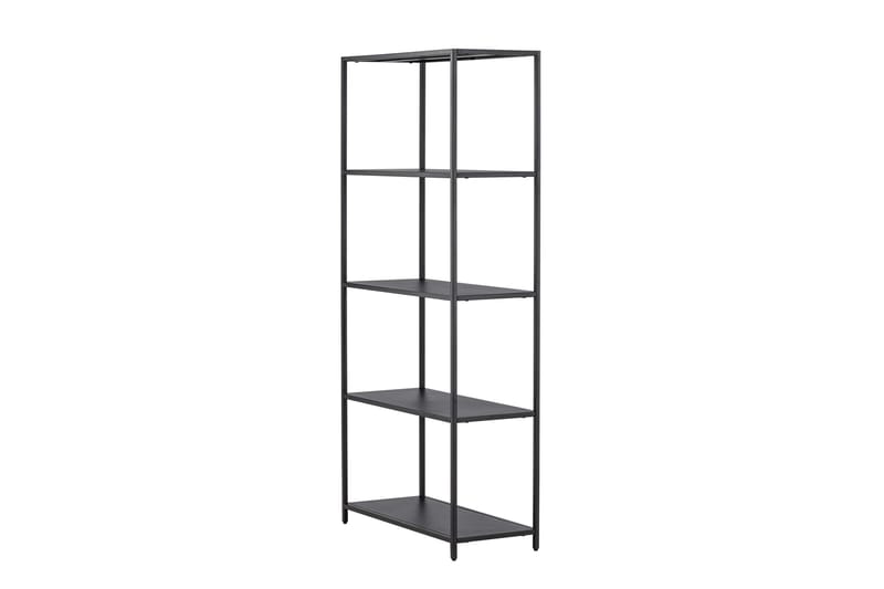 Montevideo bokhylle 70x30 cm svart - Oppbevaring - Hylle - Bokhylle